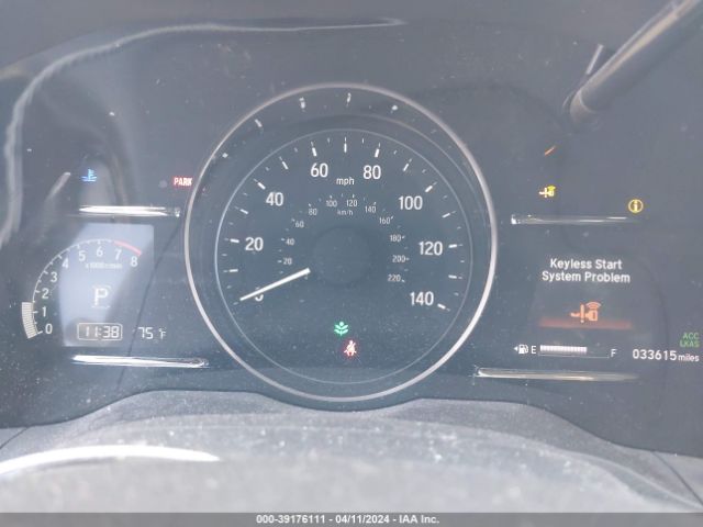 3CZRU5H5XLM712651 Honda Hr-v 2wd Ex