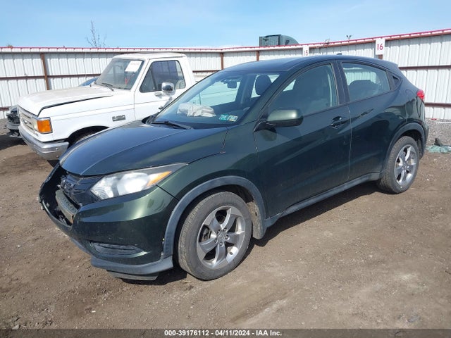 Honda HR-V LX 2017 3CZRU6H35HM730793 Image 2