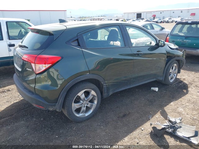 Honda HR-V LX 2017 3CZRU6H35HM730793 Image 4