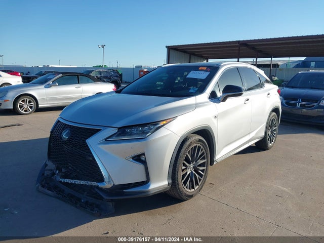 2T2BZMCA0GC026247 Lexus Rx 350 F Sport