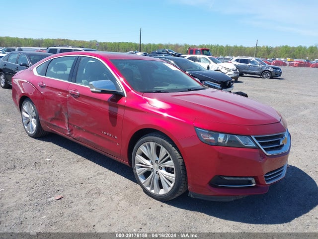 Chevrolet IMPALA 2LZ 2015 2G1165S37F9197232 main image