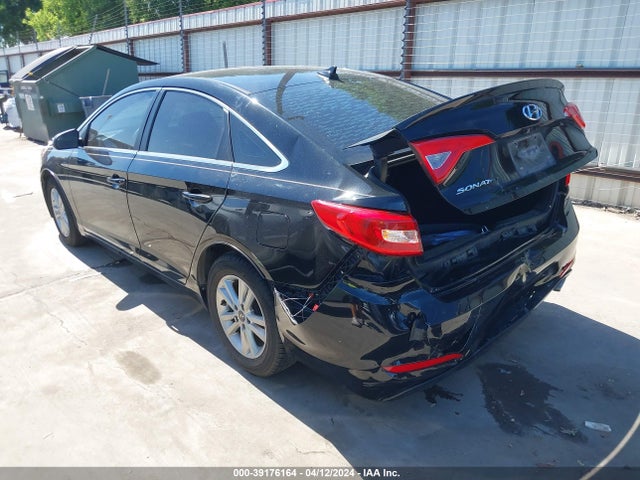 Hyundai SONATA SE 2015 5NPE24AF8FH185601 Image 3