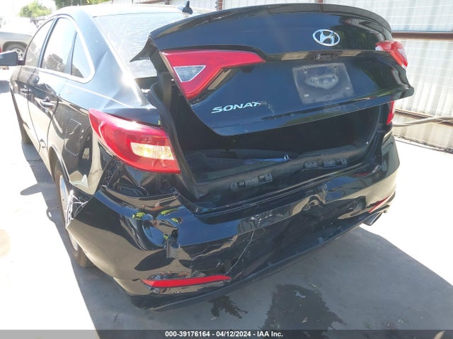 Hyundai SONATA SE 2015 5NPE24AF8FH185601 Image 6