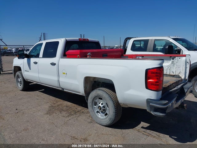 Chevrolet Silverado 2500hd Wt 2017 1GC1CUEY8HF147970 Image 3