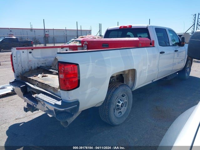 Chevrolet Silverado 2500hd Wt 2017 1GC1CUEY8HF147970 Image 4