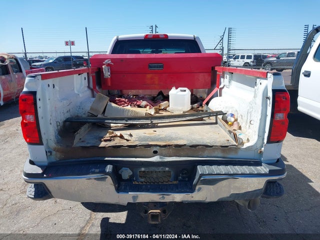 Chevrolet Silverado 2500hd Wt 2017 1GC1CUEY8HF147970 Image 6
