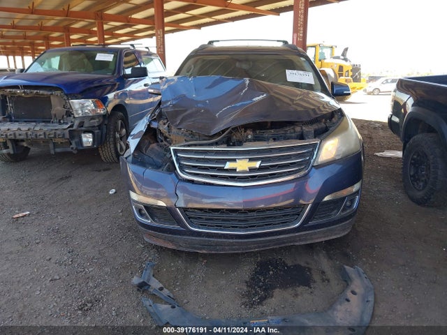 Chevrolet Traverse 1lt 2014 1GNKRGKD1EJ213376 Image 12