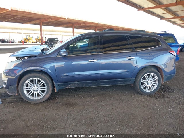 Chevrolet Traverse 1lt 2014 1GNKRGKD1EJ213376 Image 14