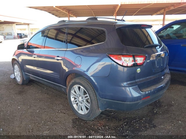 Chevrolet Traverse 1lt 2014 1GNKRGKD1EJ213376 Image 3