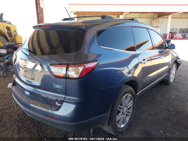Chevrolet Traverse 1lt 2014 1GNKRGKD1EJ213376 Image 4