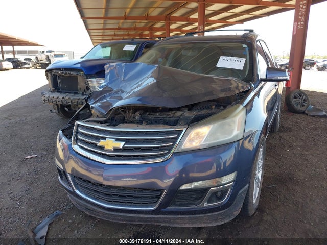 Chevrolet Traverse 1lt 2014 1GNKRGKD1EJ213376 Image 6