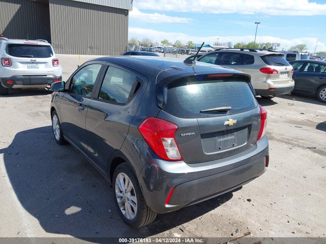 Chevrolet Spark Fwd 1lt Automatic 2020 KL8CD6SA8LC449772 Image 3