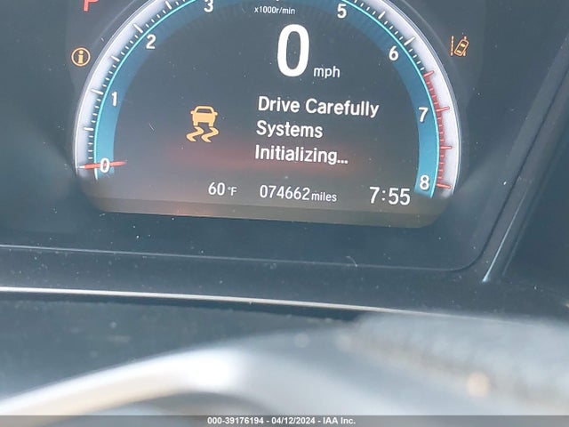 Honda CIVIC EX 2019 SHHFK7H6XKU229004 Image 15