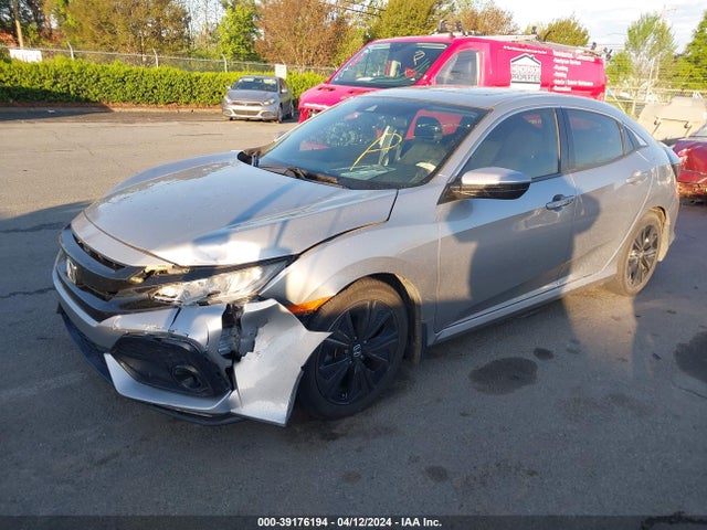 Honda CIVIC EX 2019 SHHFK7H6XKU229004 Image 2