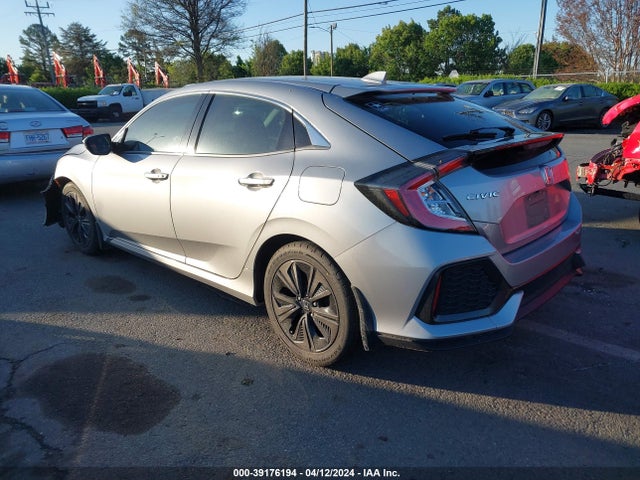 Honda CIVIC EX 2019 SHHFK7H6XKU229004 Image 3