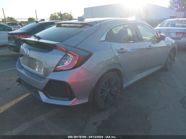 Honda CIVIC EX 2019 SHHFK7H6XKU229004 Image 4