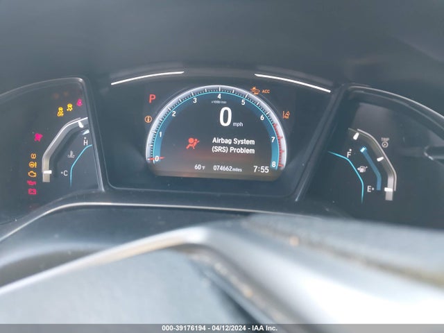 Honda CIVIC EX 2019 SHHFK7H6XKU229004 Image 7