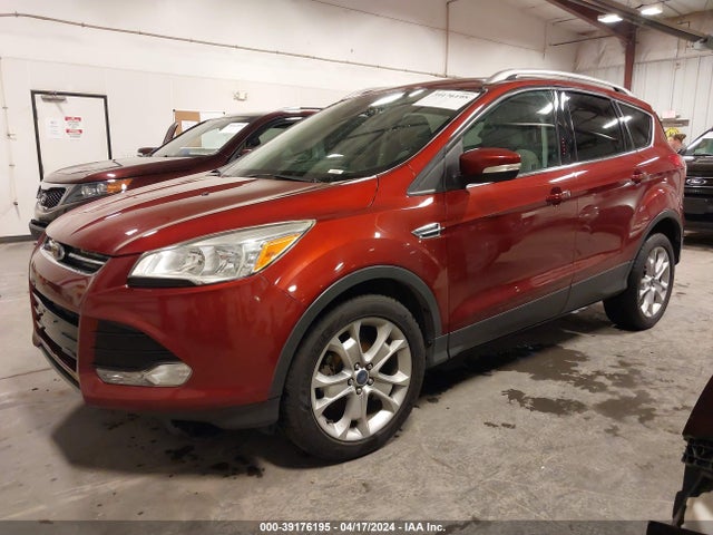 Ford Escape Titanium 2014 1FMCU0JX7EUB30060 Image 2