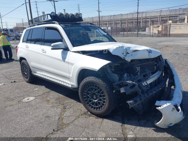 WDCGG0EB6FG433000 Mercedes-Benz Glk 250 Bluetec 4matic
