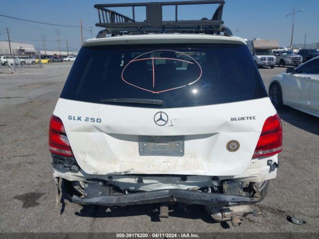 WDCGG0EB6FG433000 Mercedes-Benz Glk 250 Bluetec 4matic