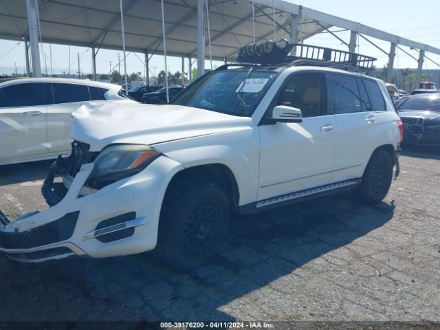 WDCGG0EB6FG433000 Mercedes-Benz Glk 250 Bluetec 4matic