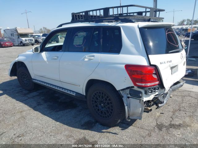 WDCGG0EB6FG433000 Mercedes-Benz Glk 250 Bluetec 4matic
