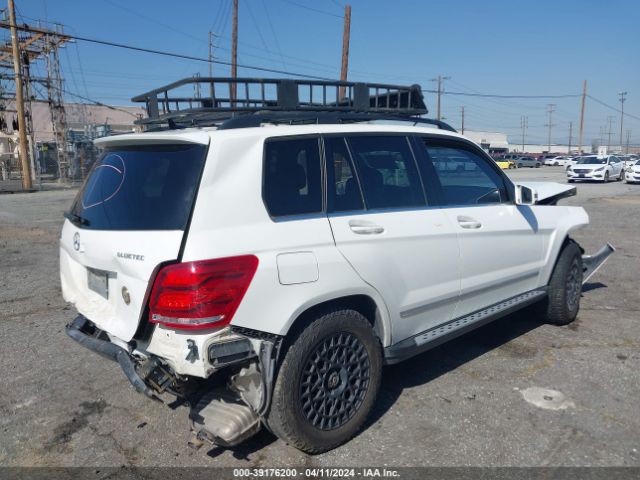 WDCGG0EB6FG433000 Mercedes-Benz Glk 250 Bluetec 4matic