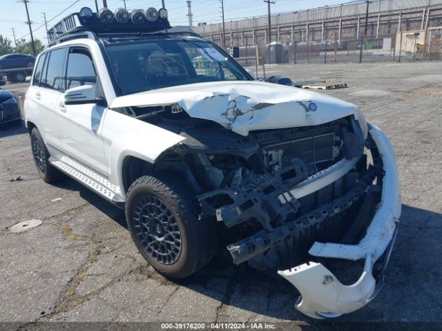 WDCGG0EB6FG433000 Mercedes-Benz Glk 250 Bluetec 4matic