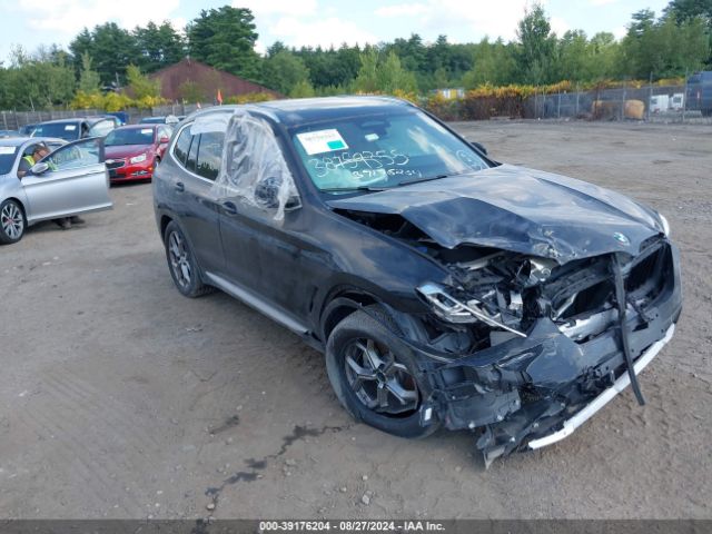 Auction sale of the 2024 Bmw X3 Xdrive30i, vin: 5UX53DP05R9T88490, lot number: 39176204