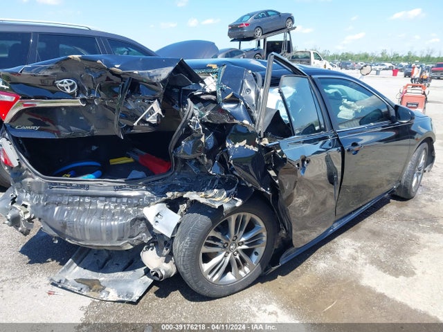 Toyota CAMRY SE 2017 4T1BF1FK2HU720549 Image 4