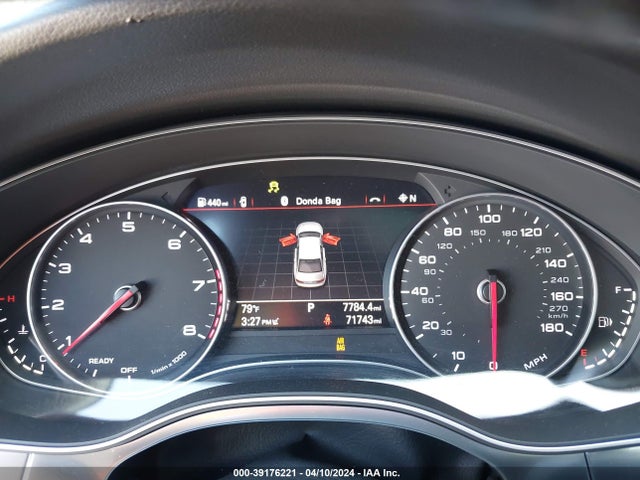 WAUD8AFC7JN069089 Audi A6 2.0t Premium