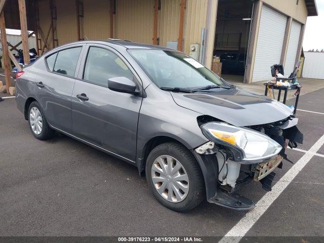Nissan Versa 1.6 S+ 2017 3N1CN7AP6HL820250 main image