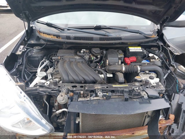 Nissan Versa 1.6 S+ 2017 3N1CN7AP6HL820250 Image 10