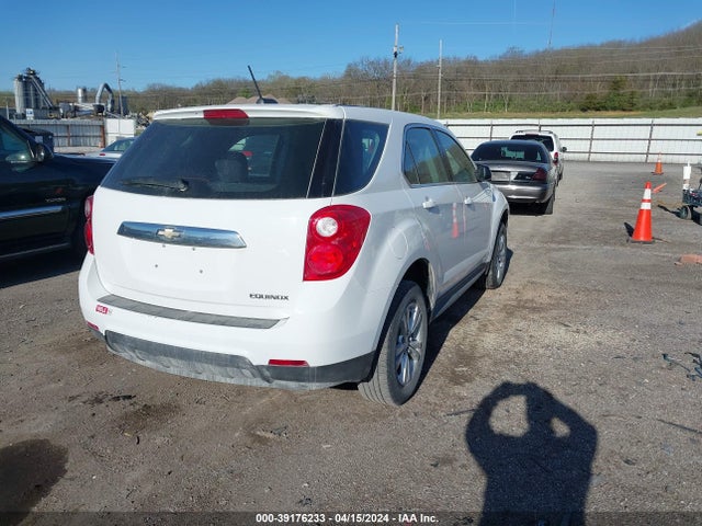Chevrolet EQUINOX LS 2015 2GNALAEK6F1146001 Image 4
