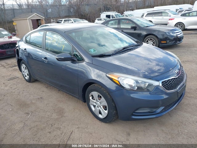 KIA FORTE LX 2015 KNAFX4A68F5332924 Image 1