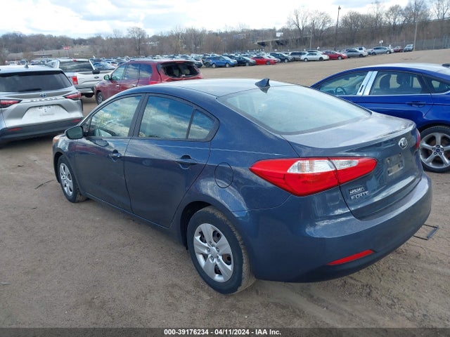 KIA FORTE LX 2015 KNAFX4A68F5332924 Image 3