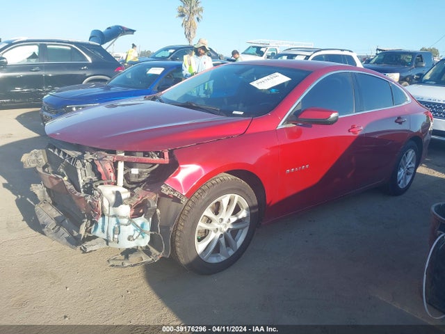 Chevrolet MALIBU LT 2018 1G1ZD5ST3JF102478 Image 2
