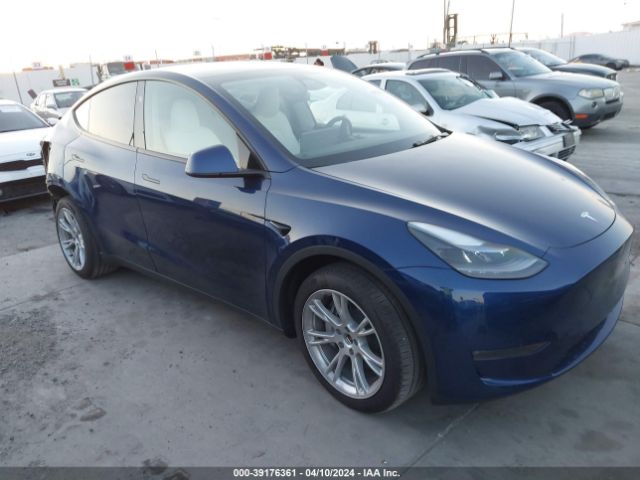 Продаж на аукціоні авто 2023 Tesla Model Y Awd/long Range Dual Motor All-wheel Drive, vin: 7SAYGDEE8PA168071, номер лоту: 39176361
