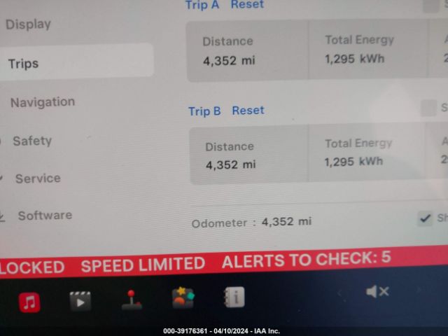 7SAYGDEE8PA168071 Tesla Model Y Awd/long Range Dual Motor All-wheel Drive