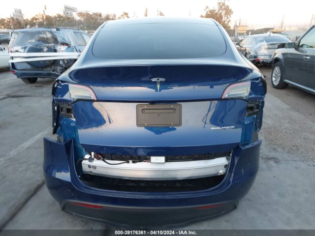 7SAYGDEE8PA168071 Tesla Model Y Awd/long Range Dual Motor All-wheel Drive