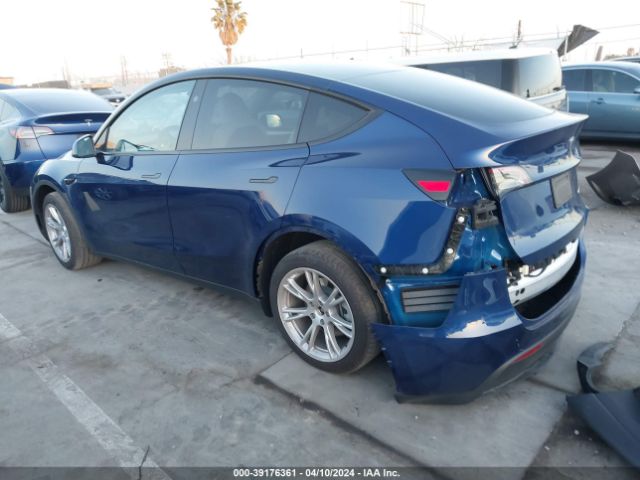 7SAYGDEE8PA168071 Tesla Model Y Awd/long Range Dual Motor All-wheel Drive