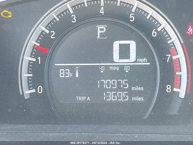 Honda Civic Lx 2017 19XFC2F5XHE217445 Image 15