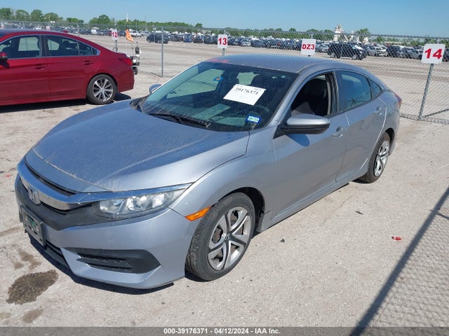 Honda Civic Lx 2017 19XFC2F5XHE217445 Image 2