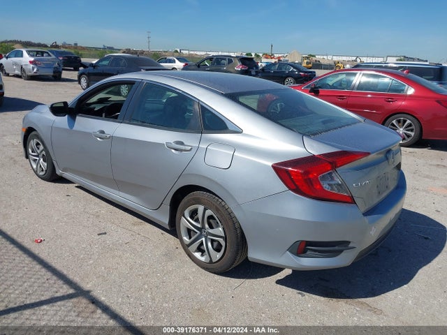 Honda Civic Lx 2017 19XFC2F5XHE217445 Image 3