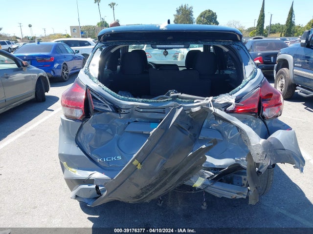 Nissan Kicks Sr Xtronic Cvt 2022 3N1CP5DV6NL511995 Image 16