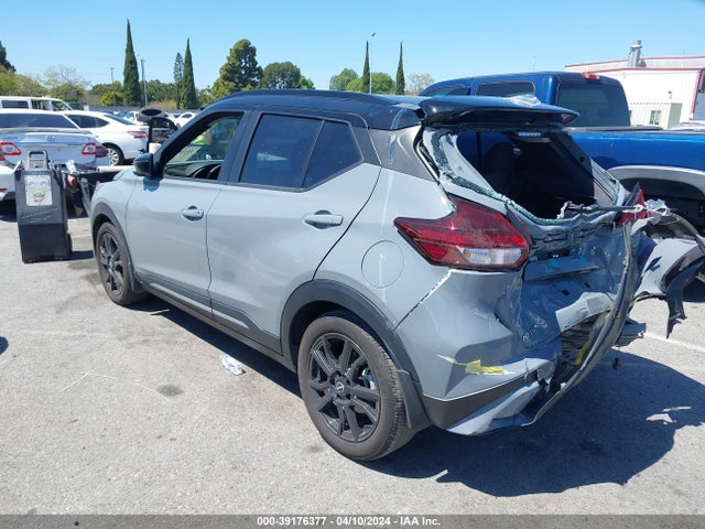 Nissan Kicks Sr Xtronic Cvt 2022 3N1CP5DV6NL511995 Image 3