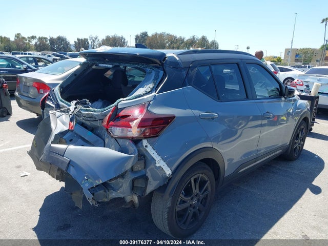 Nissan Kicks Sr Xtronic Cvt 2022 3N1CP5DV6NL511995 Image 4