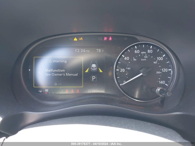 Nissan Kicks Sr Xtronic Cvt 2022 3N1CP5DV6NL511995 Image 7