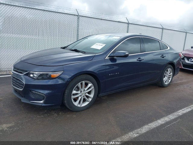 Chevrolet MALIBU 1LT 2017 1G1ZE5ST2HF188227 Image 2