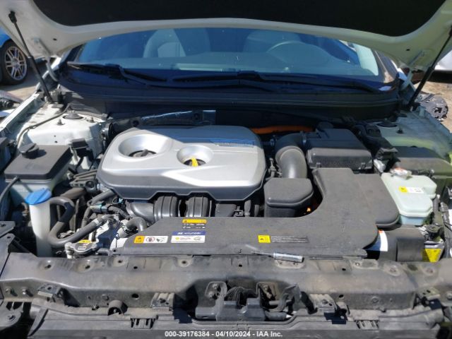 KMHE24L34HA065187 Hyundai Sonata Hybrid Se